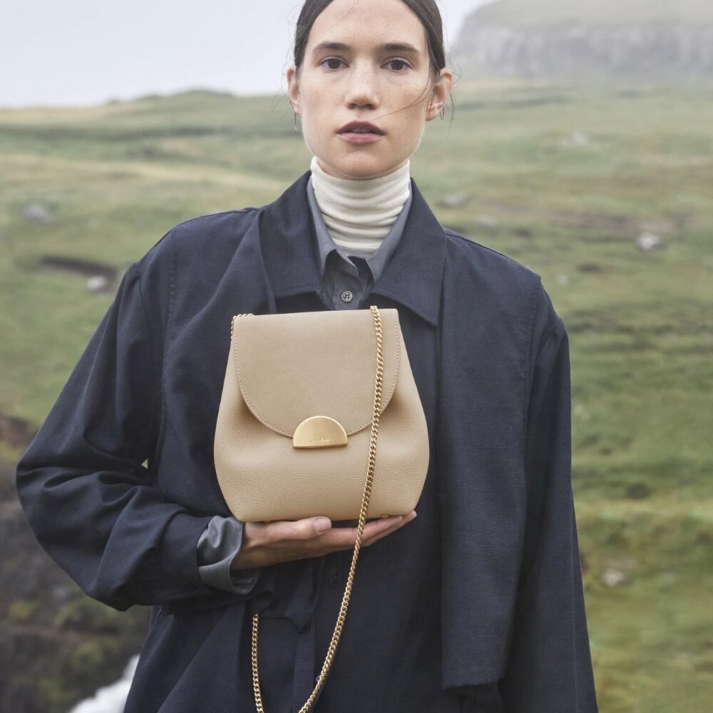 Polène Numéro Un Mini in Sand, EUC - Picture 4 of 14